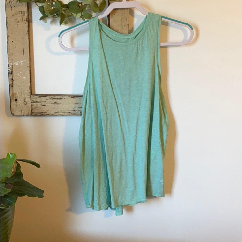 Lululemon all tied up tank